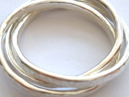 Interlocking Russian wedding rings | Felt