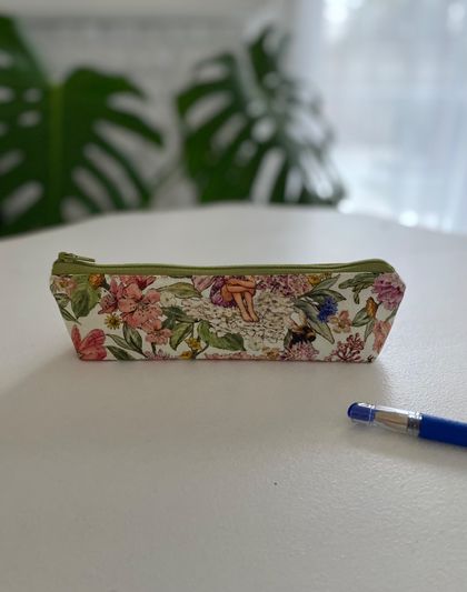  Floral & Fairy Pencil Case
