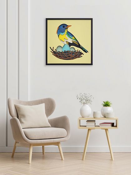 Mother Bird v1 Design - FREE SHIPPING