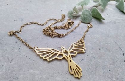 In Flight Gold necklace
