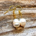 Minimalist Pearl Earrings 