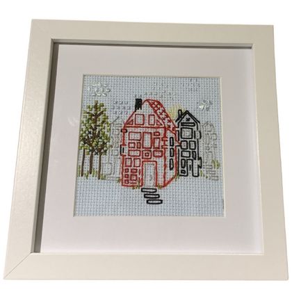 Little Red House (Quirky Villages series)