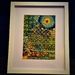 "Sunrise Gardens" fibre art (Four Seasons range)
