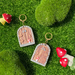 Fairy Door Earrings