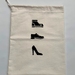 Printed shoe bag