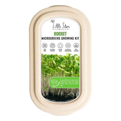 Microgreens Growing Kit - Rocket
