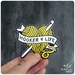 Hooker 4 Life - Iron on Gang Patch