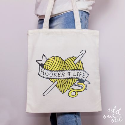 Hooker 4 Life - Tote Bag
