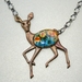 gentle fawn necklace