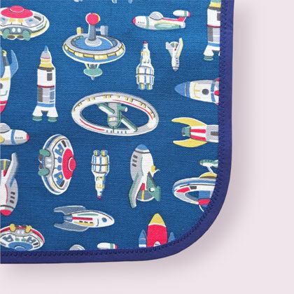 Rockets and Spaceships Printed Toddler's Apron