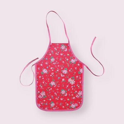 Ditsy Floral Print Toddler's Apron