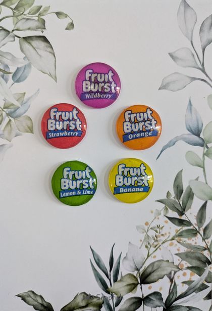 Fruit Burst Fridge Magnets