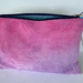 Zip Pouch from Upcycled Linens