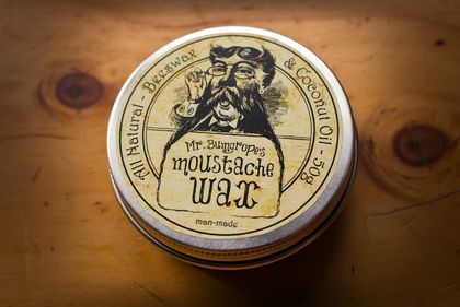 Mr. Bumgrope's Moustache Wax