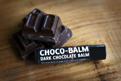 Choco Balm : Dark Chocolate Lip Balm