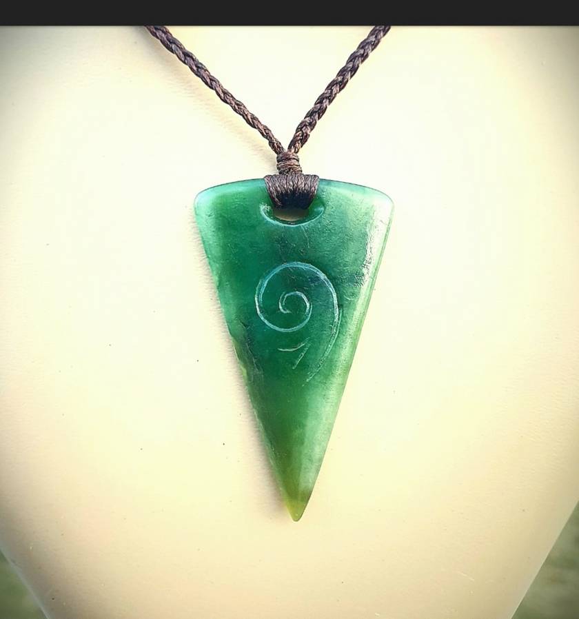 Pounamu pendant on sale