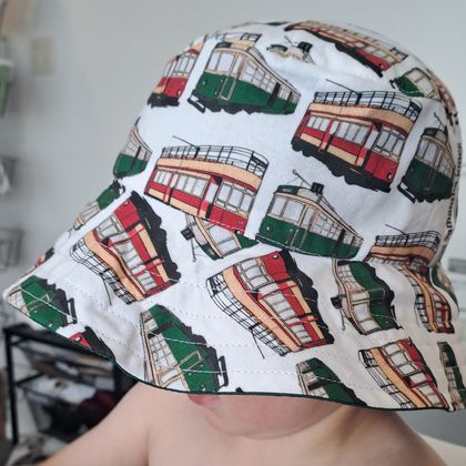 Toddler size, MOTAT bucket hat