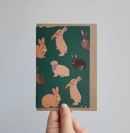Bunnies - Gift Card