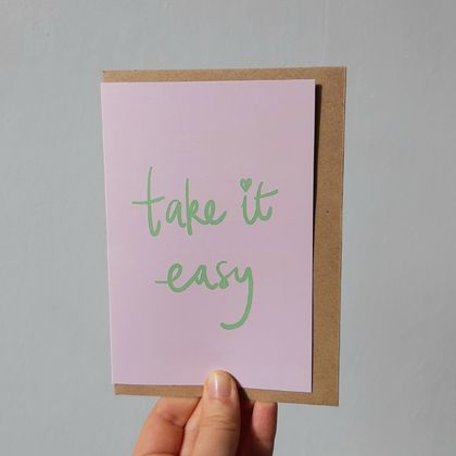 Take it easy - Gift Card