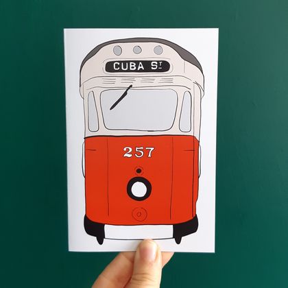 100 Year old Tram Gift Card