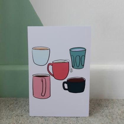 Mug Collector Gift Card