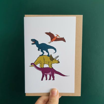 Dino Stack gift card