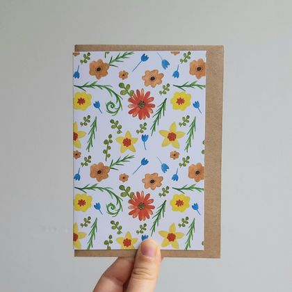 Spring Blooms gift card