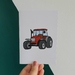 Little Red Tractor gift card