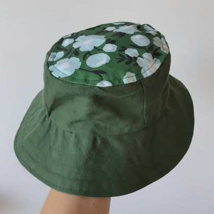Green hat - toddler size