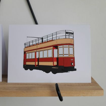 MOTAT Double Decker Tram Gift Card