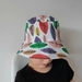 Toddler size Rainbow Leaf Bucket Hat