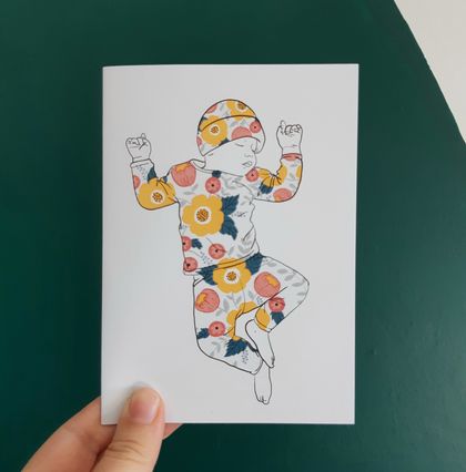 Flower Baby Gift Card