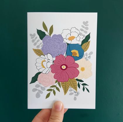 Bouquet Gift Card