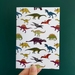 Dinosaurs Gift Card