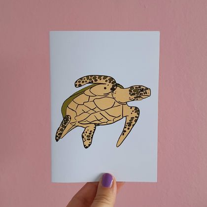 Sea Turtle Gift Card