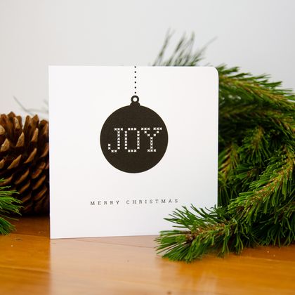 Christmas Card -  JOY