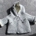 Gorgeous Merino Wool Reversible Hooded Jacket 6-12 months