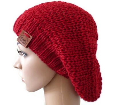 Knit Slouchy Beanie