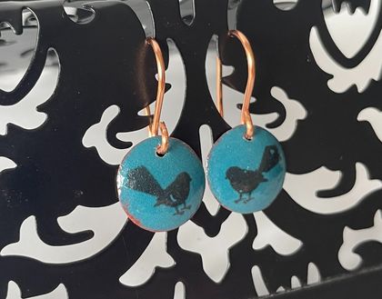 Fantail & Co Earrings - [526]