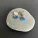 Fantail & Co Enamel & Silver Earrings - [533]