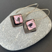 Fantail & Co Enamel Earrings - [535]