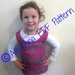 PDF PATTERN ONLY Baby Girl/Toddler Crochet Tunic Overdress or Tank Top