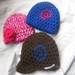 NEW Gorgeous Double Yarn Prem Baby Hats in 3 styles made with Soft 100% Acrylic Yarn - Custom Made to Order