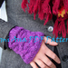 PDF PATTERN ONLY Ami Ana Chunky Knit Honeycomb Cuffs      