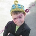 PDF PATTERN ONLY Ami Ana Almost Argyle-style Knitted Child Hat Pattern, Unisex  