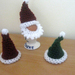 Santa and Elf Egg Cosy Hats     