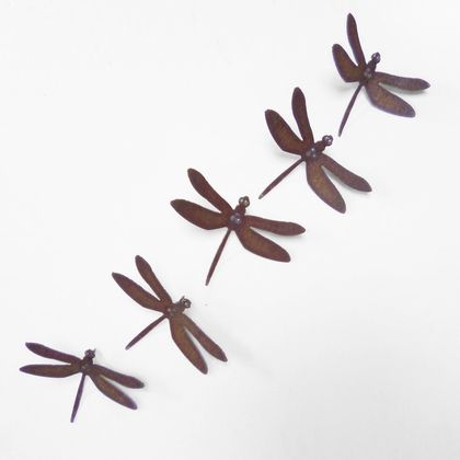 Ironweed SET OF DRAGONFLY NAILS