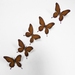 Ironweed SET OF BUTTERFLY NAILS