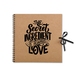 Rustic Secret Ingredient is Love Kraft Book