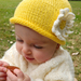 Hand-knitted merino wool hat